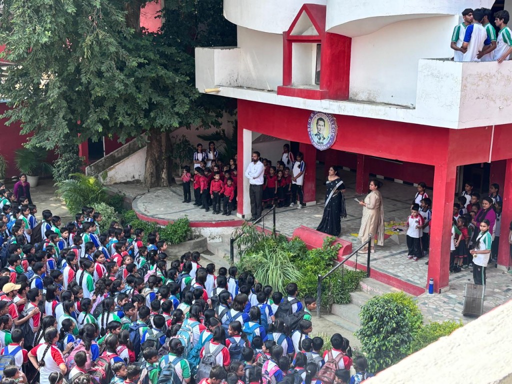 Courtyard Gathering Assembly