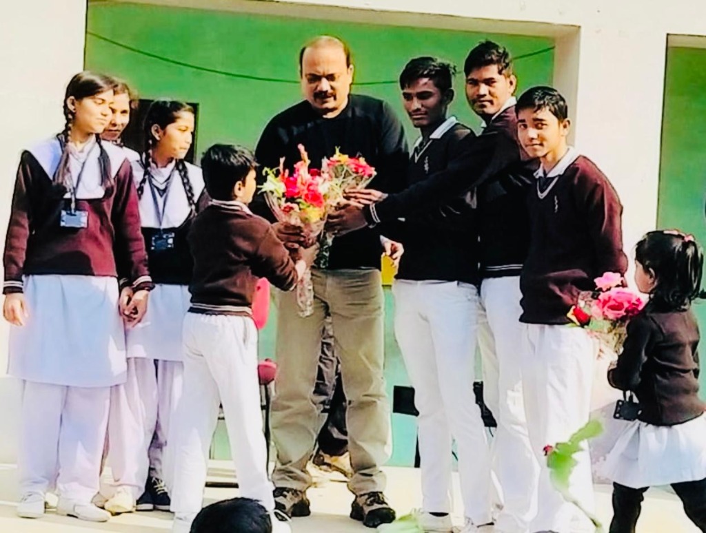 Guest Flower Felicitation
