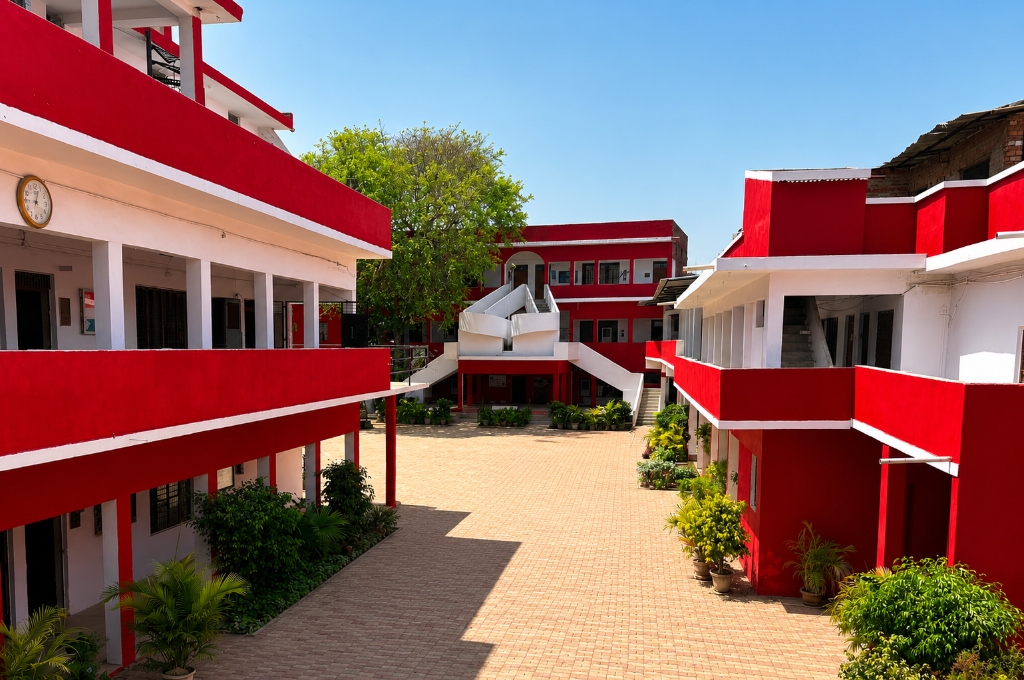 Main Courtyard & Blocks