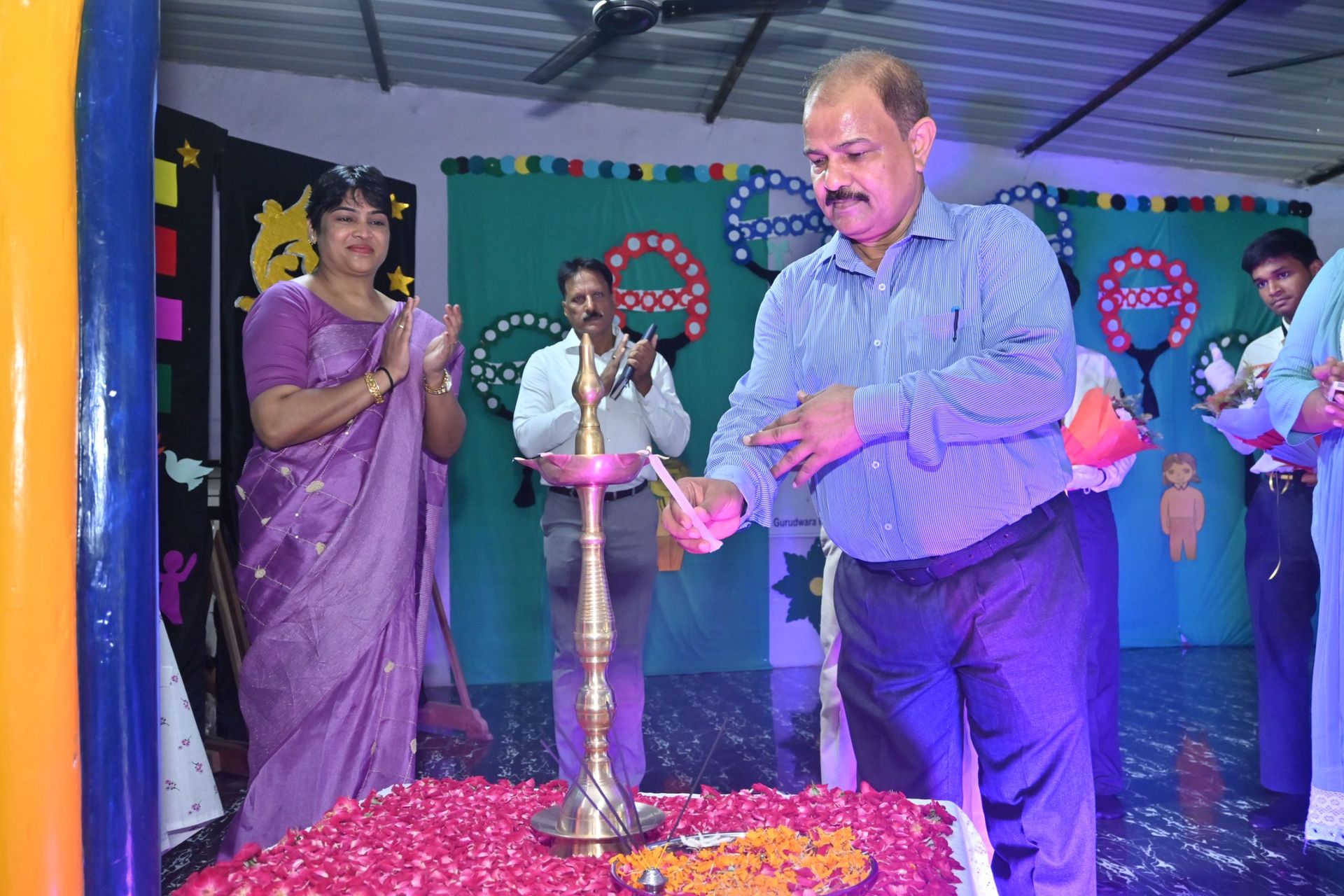 INVESTITURE CEREMONY