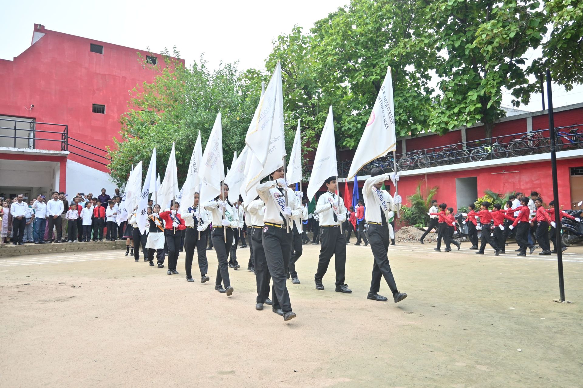 MARCHING SQUAD